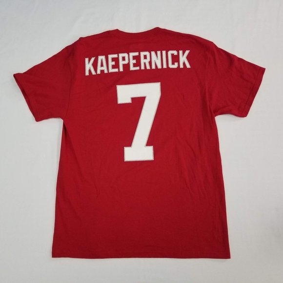 NFL San Fransisco Colin Kaepernick #7 T-Shirt